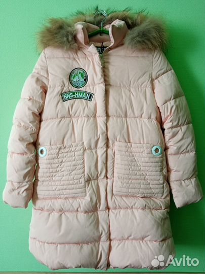 Куртка для девочки зимняя новая