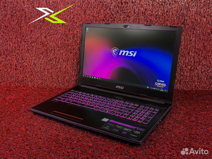 Ноутбук MSI: GeForce GTX + Core i7 + SSD