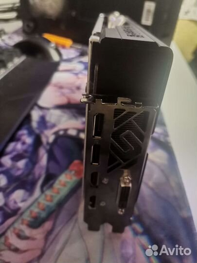 Сломанная* Sapphire RX 580 Nitro + 4GB