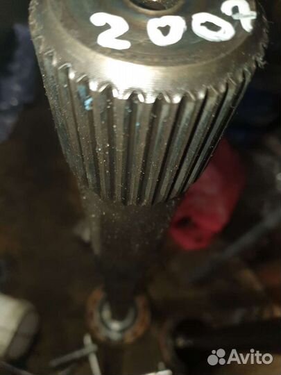 Полуось volvo 34 шлица