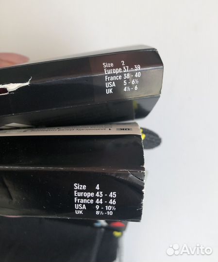 Гетры футбольные Adidas 37/39, 44/45, новые