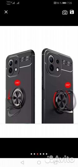 Чехол на xiaomi 11 lite