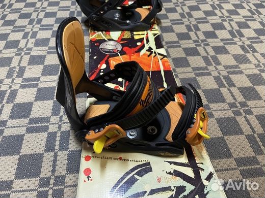 Сноуборд комплект Head - 120 + Black Fire - JR