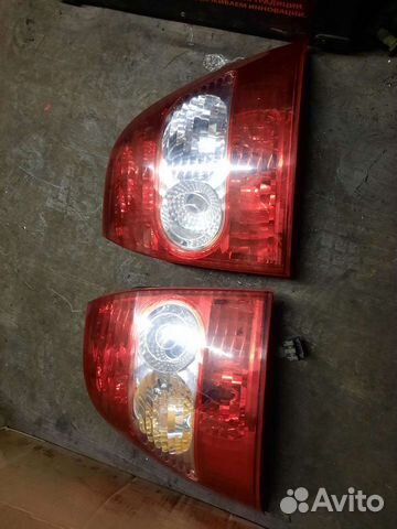 LADA Priora Задние фонари