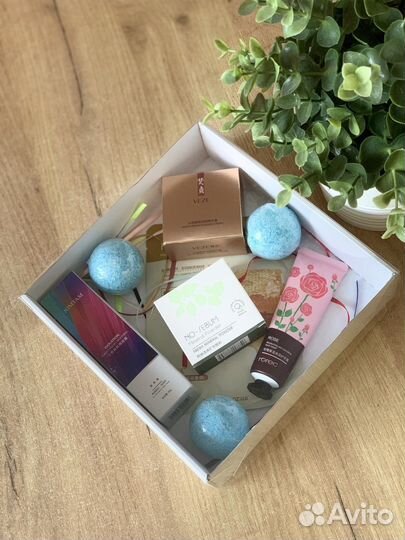Бьюти боксы с косметикой новые