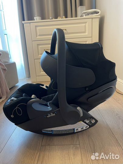 Автолюлька cybex cloud G с базой isofix