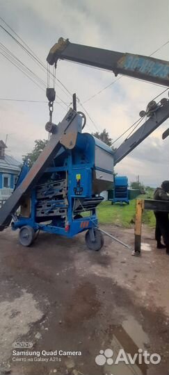 Зерноочиститель Воронежсельмаш ОВС-25, 2024