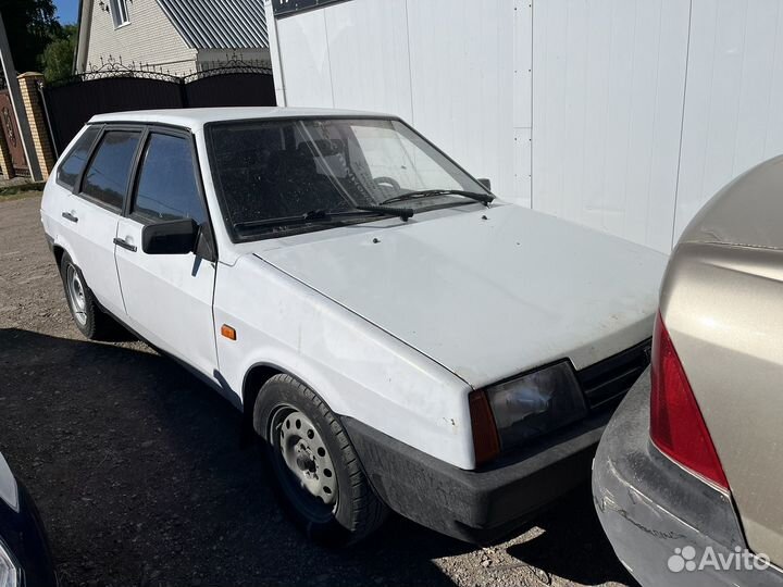 ВАЗ 2109 1.5 МТ, 1999, 215 000 км