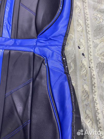 Чехлы сидений на renault duster