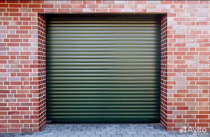 Рольставни для гаража Любой размер
