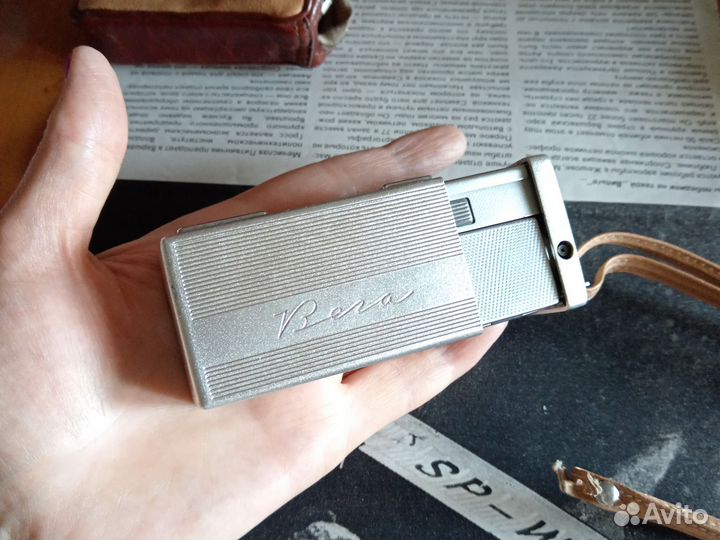 Фотоаппарат Вега и Киев