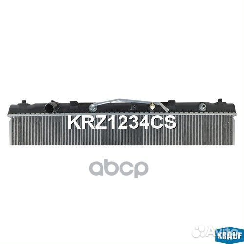 Радиатор системы охлаждения KRZ1234CS Krauf