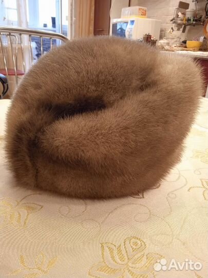 Шапка норковая женская