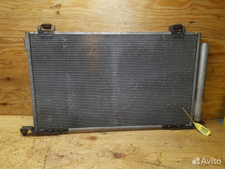 Радиатор кондиционера Toyota Avensis AZT250 1azfse
