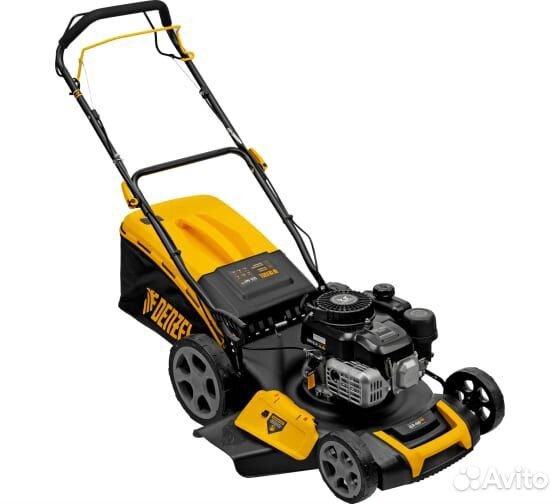 Газонокосилка бензиновая Denzel GLR-460SP-ZS