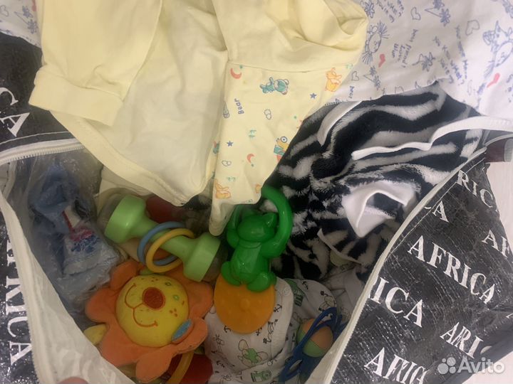 Детские вещи