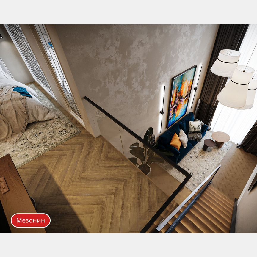 1-к. квартира, 42,9 м², 1/9 эт.