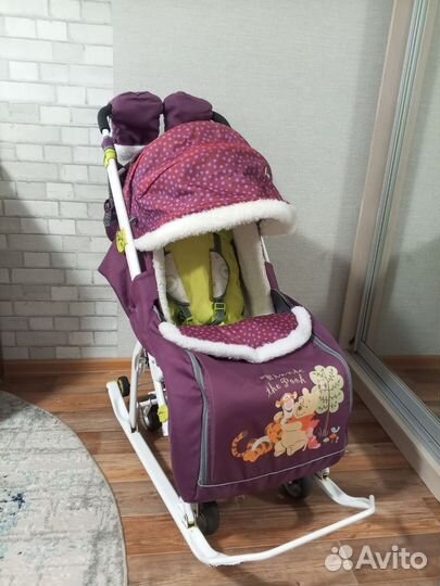 Коляска санки Ника