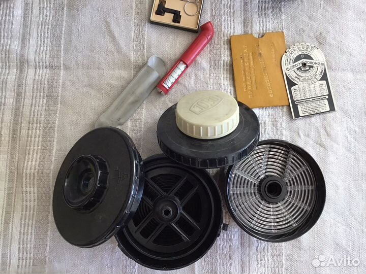 Фотопринадлежности, Германия, винтаж