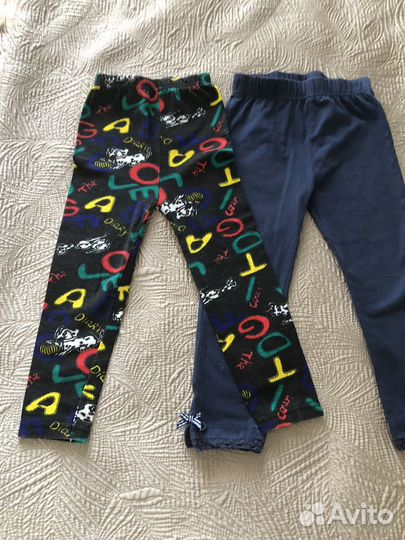 Лосины для девочки размер 98