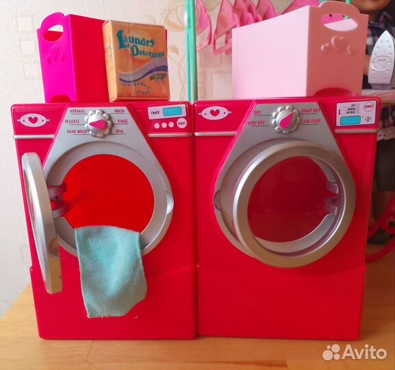 Прачечная our generation+кукла OG