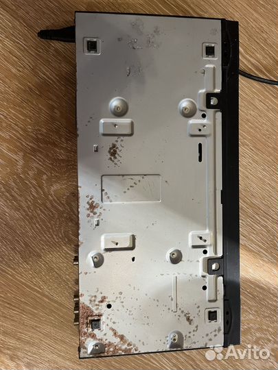 Dvd плеер pioneer dv-410v-k