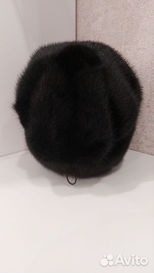 Шапка норковая женская