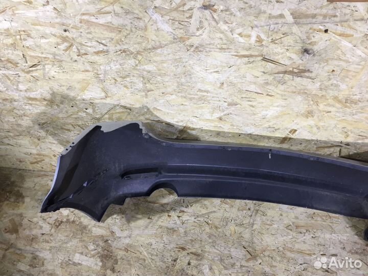 Бампер задний Daihatsu YRV M211G Серыйдефект крепл