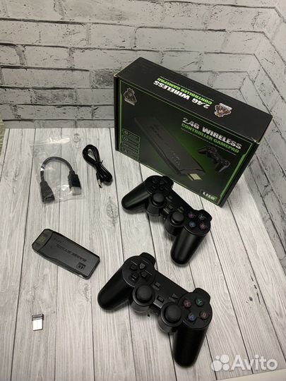 Игровая приставка для телевизора (Ps1 sega dendy )