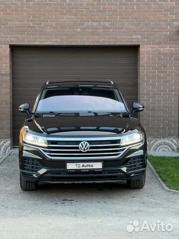 Volkswagen Touareg 3.0 AT, 2018, 60 000 км