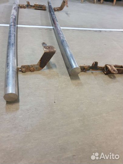 Защита порогов renault duster