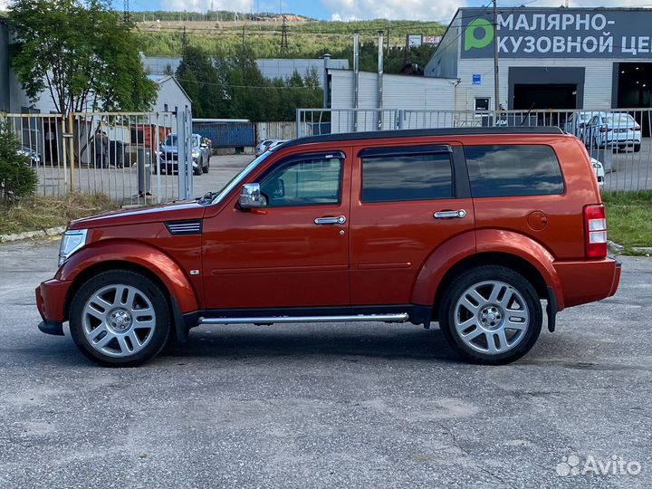 Dodge Nitro 3.7 AT, 2007, 96 906 км