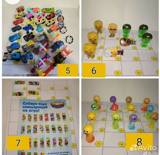 Киндер игрушки. Самые разные