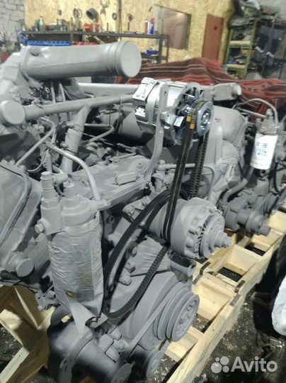 Двигатель 7511 б-у