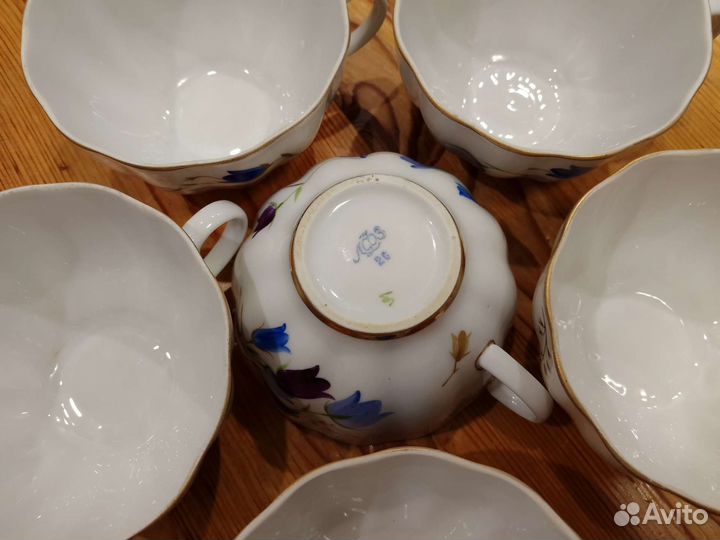 Сервиз столовый. Фарфор, СССР