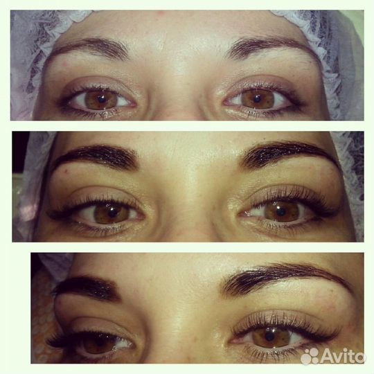 Наращивание ресниц,биотатуаж бровей,вельвет