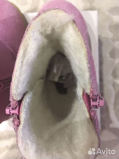 Ботинки детские