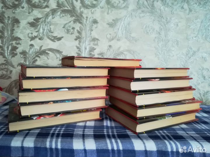 Н.Леонов. Детективы.Серия Черная кошка.9 книг