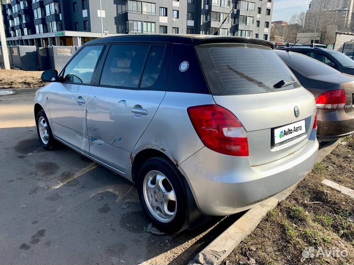 Skoda Fabia 1.2 МТ, 2012, 174 000 км