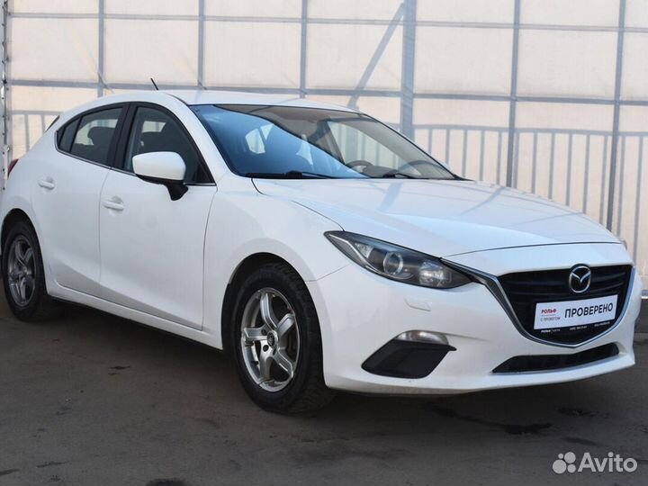 Mazda 3 1.6 AT, 2014, 153 140 км