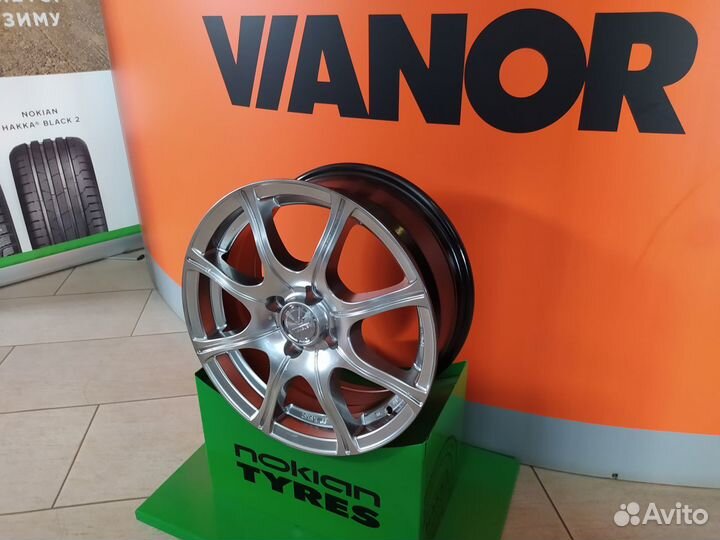 Диски League 4x98 R15 mod. LG-214 HB