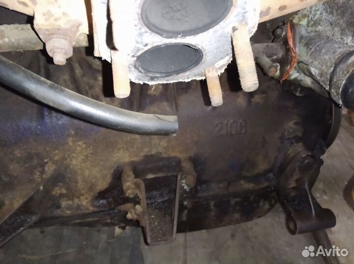 Двигатель ваз 2101-07