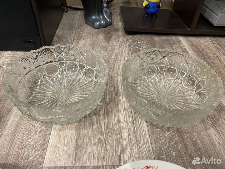 Столовая посуда СССР