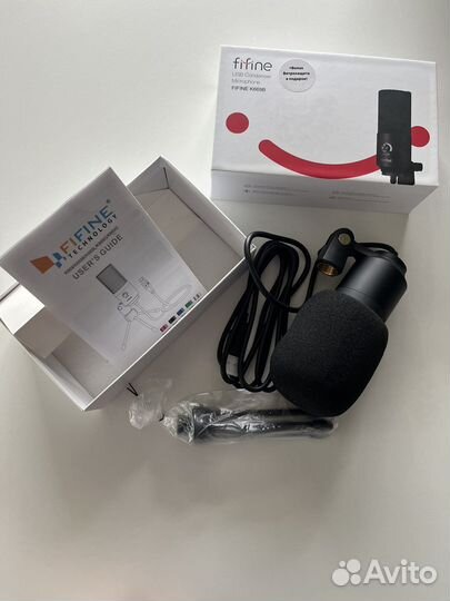 Микрофон студийный