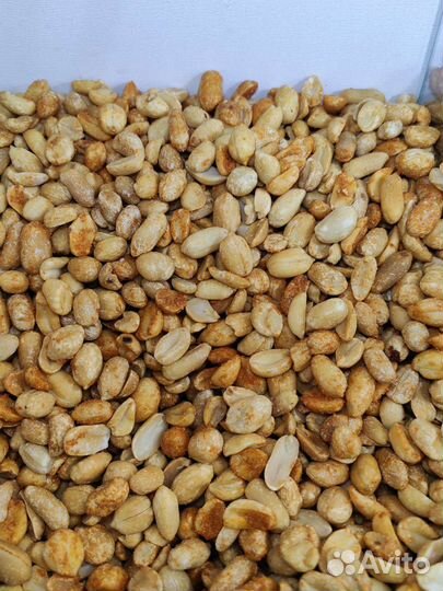 Арахис солёный жареный паприка