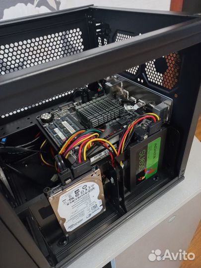 Процессор. Системный блок Celeron J1800 2.41 ггц