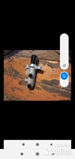 Цилиндр главный тормозной ford transit