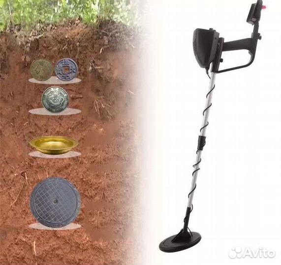 Металлоискатель для чермета/В коробке