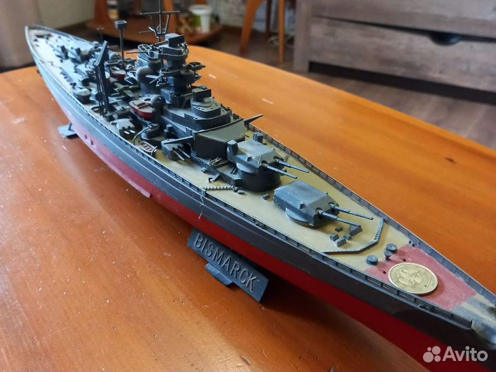 Сборная модель корабля