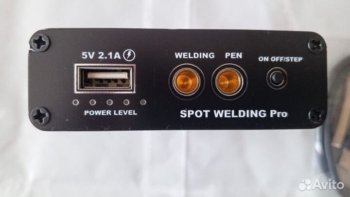 Точечный сварочный аппарат mash Welder PRO